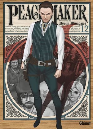 Couverture ebook de Peacemaker - Tome 12, de Ryouji Minagawa