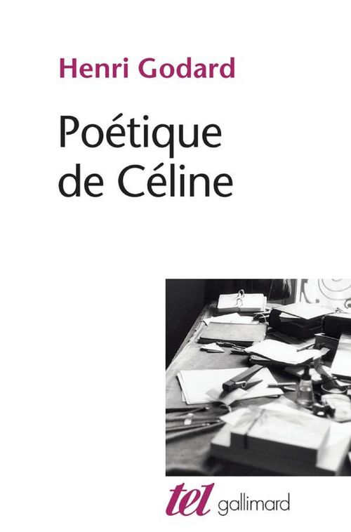 ebook cover of Poétique de Céline, by Henri Godard