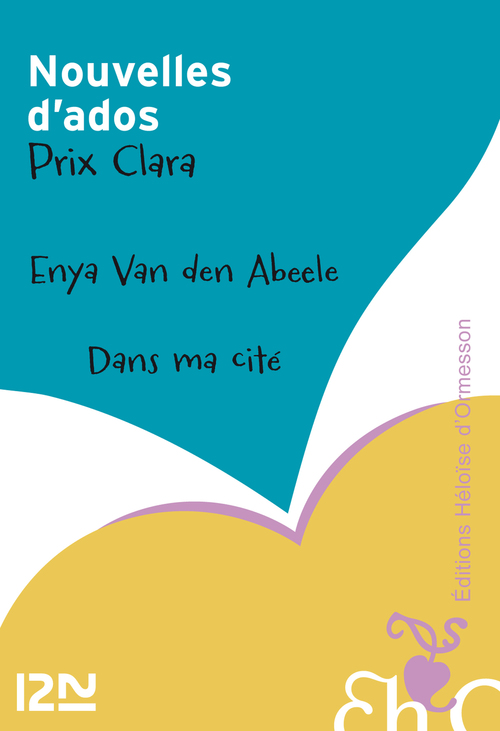 ebook cover of Dans ma cité, by Enya Van Den Abeele