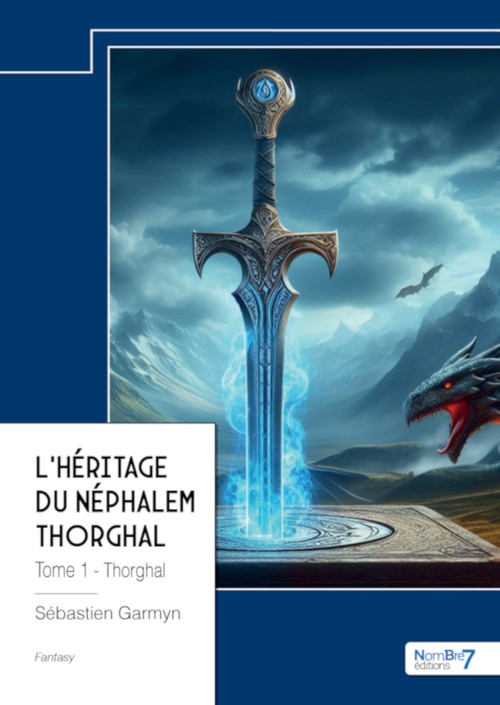 ebook cover of L´héritage du Néphalem Thorghal, by Sébastien Garmyn