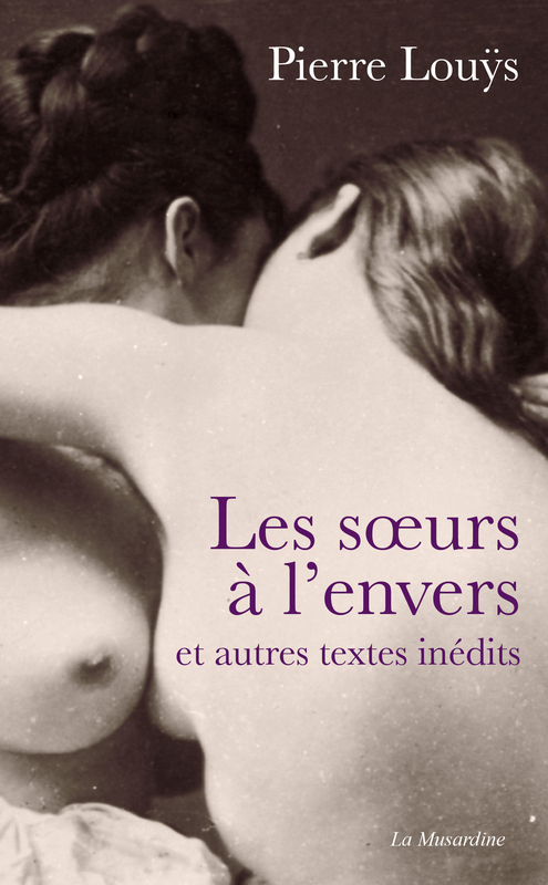 Couverture ebook de Les soeurs à l'envers, de Pierre Louÿs
