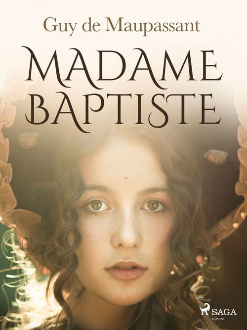 ebook cover of Madame Baptiste, by Guy  De Maupassant