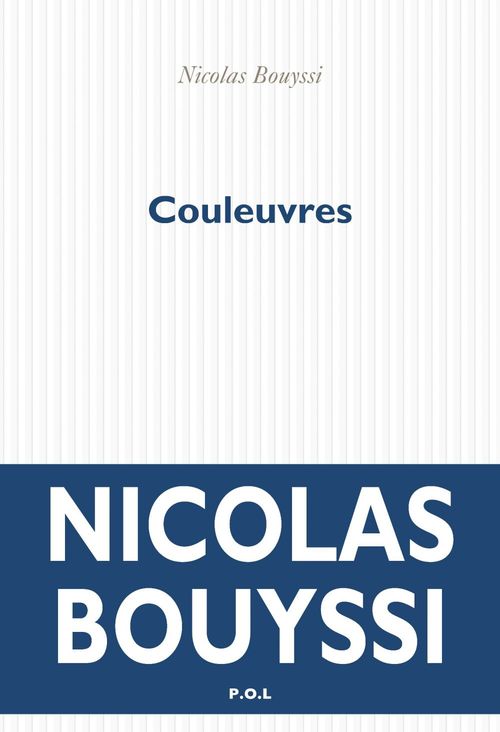 Couverture ebook de Couleuvres, de Nicolas Bouyssi