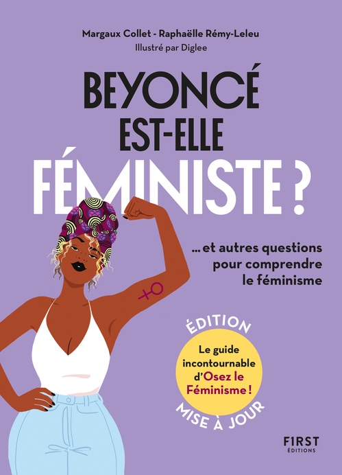 Couverture ebook de Beyoncé est-elle féministe ? NE, de Margaux Collet, Raphaëlle Rémy-Leleu, Diglee