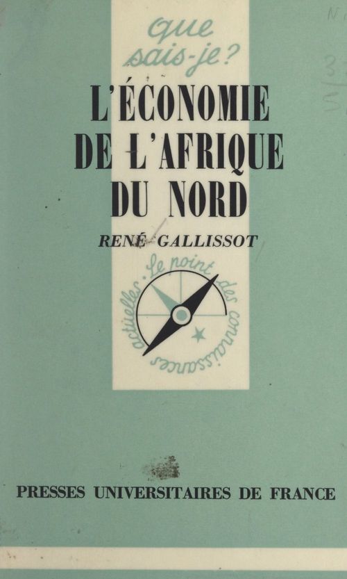 ebook cover of L'économie de l'Afrique du Nord, by René Gallissot