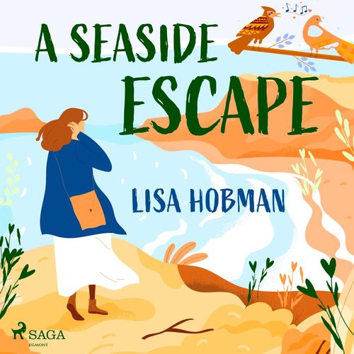 Couverture audiobook de A Seaside Escape, de Lisa Hobman