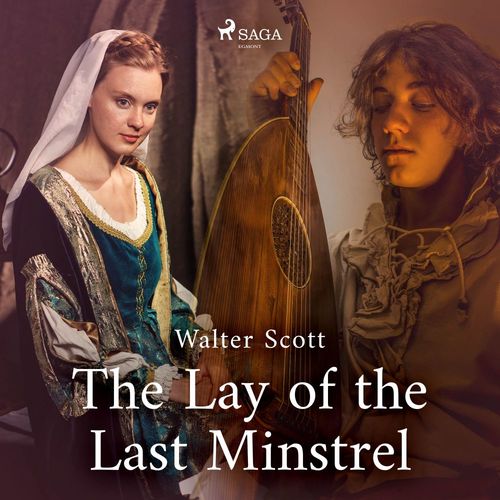 audiobook cover of The Lay of the Last Minstrel, by Sir Walter Scott