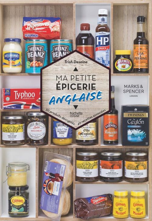 ebook cover of Ma petite épicerie anglaise, by Trish Deseine
