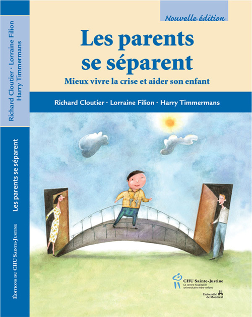 Couverture ebook de Parents se séparent (Les), 2e édition, de Richard Cloutier, Lorraine Filion, Harry Timmermans