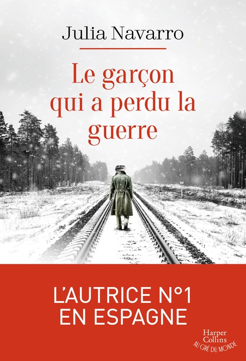 Couverture ebook de Le garçon qui a perdu la guerre, de Julia Navarro