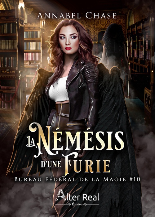 Couverture ebook de La Némesis d'une Furie, de Annabel Chase