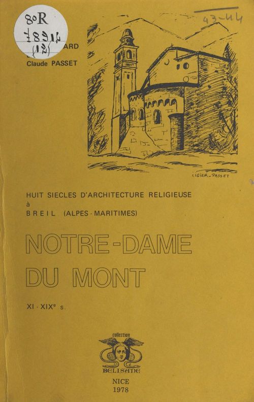 Couverture ebook de Notre-Dame-du-Mont (XIe-XIXe siècle), de Moany Penny