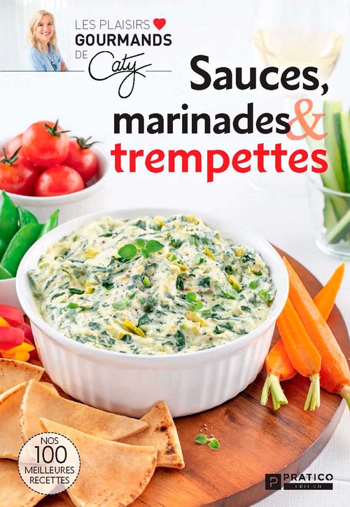 ebook cover of Sauces, marinades & trempettes, by Pratico Edition Pratico Edition