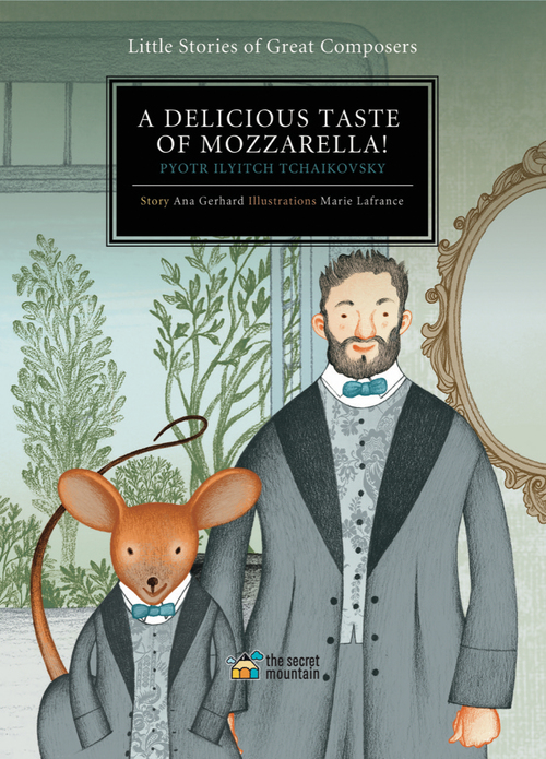 Couverture ebook de A Delicious Taste of Mozzarella  (Enhanced Edition), de Ana Gerhard