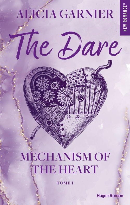 ebook cover of Mechanism of the heart - Tome 01, by Alicia Garnier
