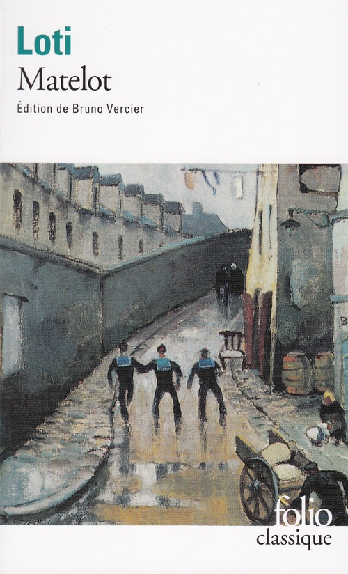 ebook cover of Matelot, by Pierre Loti