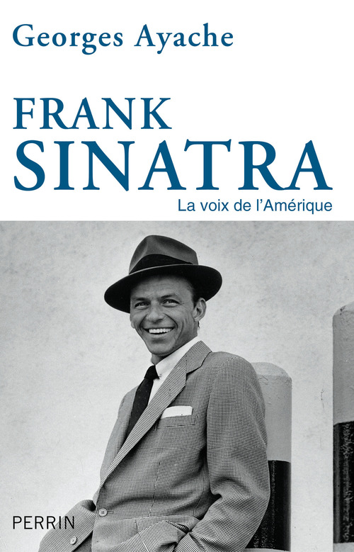 Couverture ebook de Franck Sinatra, de Georges Ayache