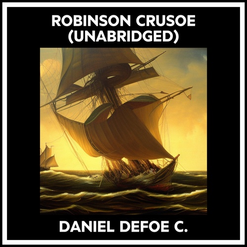 audiobook cover of Robinson Crusoe (Unabridged), by DANIEL DEFOE C.