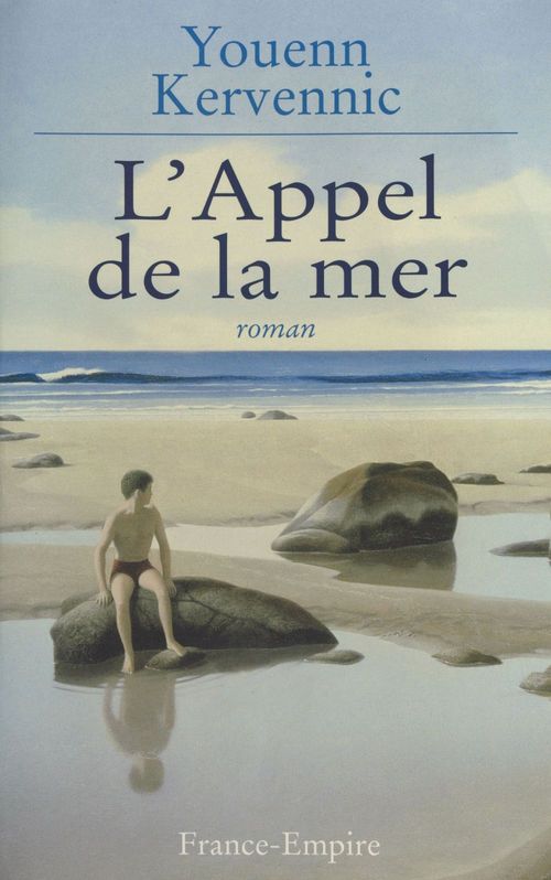 Couverture ebook de L'appel de la mer, de Youenn Kervennic