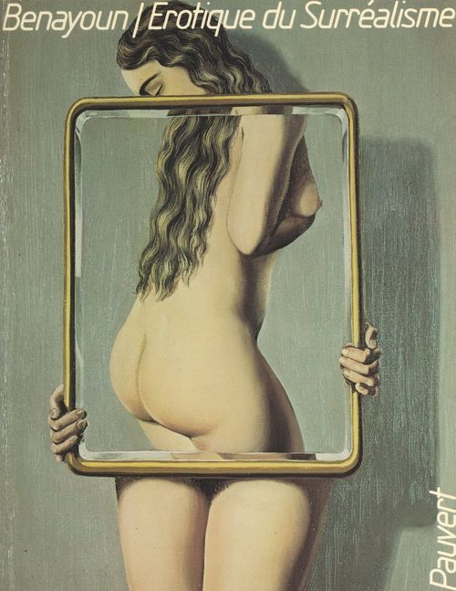 ebook cover of Érotique du surréalisme, by Robert Benayoun