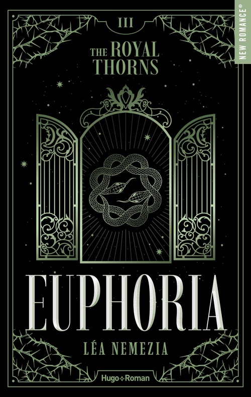 ebook cover of The Royal Thorns - Tome 03, by Léa Nemezia