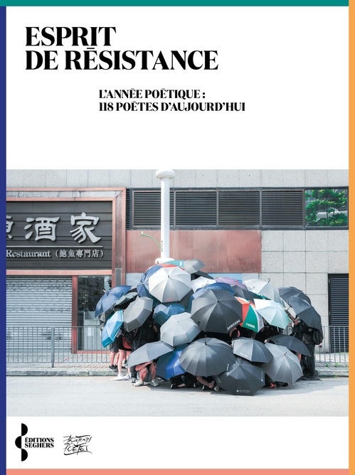 Couverture ebook de Esprit de résistance - L'Année poétique : 118 poètes d'aujourd'hui, de Collectif