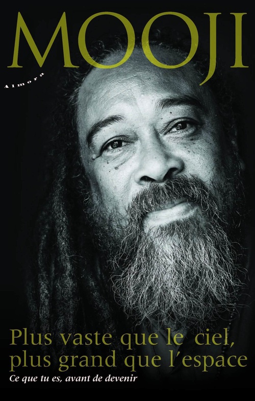Couverture ebook de Plus vaste que le ciel, plus grand que l'espace -Ce que tu es, avant de devenir, de Mooji