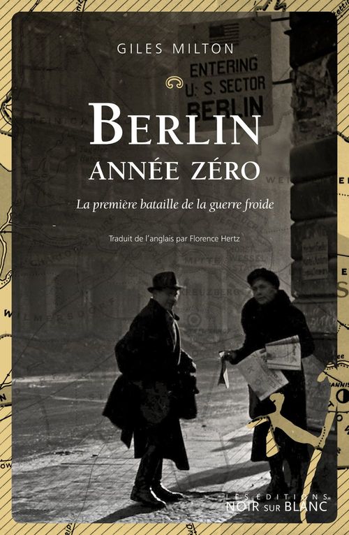 Couverture ebook de Berlin Année zero, de Giles Milton