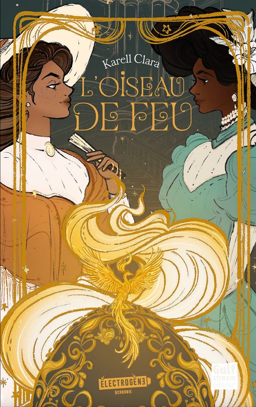ebook cover of L'Oiseau de feu, by Karell Clara