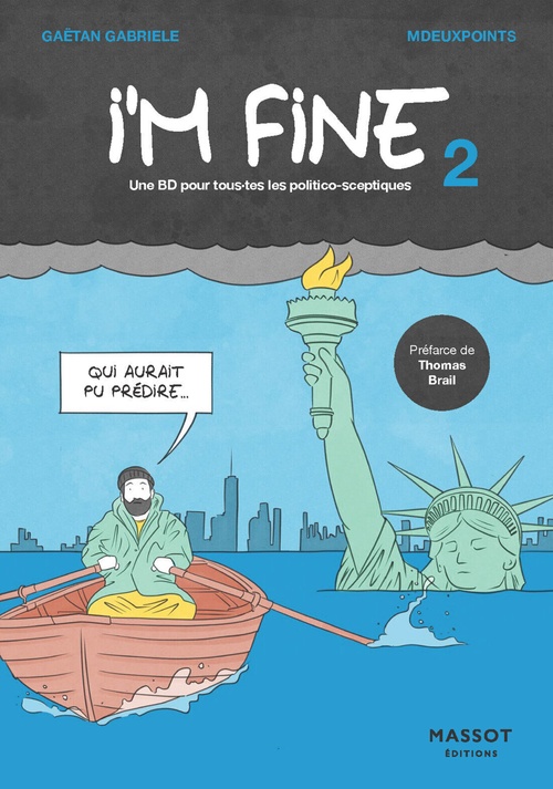 Couverture ebook de I'm fine 2 - Volume 02, de Gaëtan Gabriele, Mdeuxpoints
