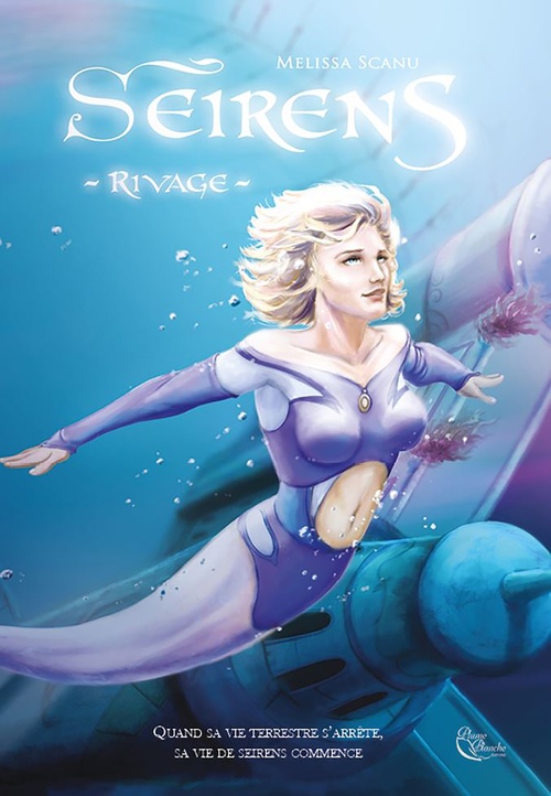 Couverture ebook de Rivage, de Melissa Scanu