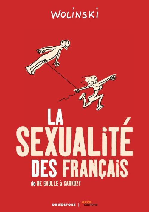 Couverture ebook de La sexualité des français, de Georges Wolinski