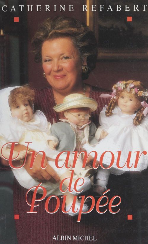 Couverture ebook de Un amour de poupée, de Refabert Catherine
