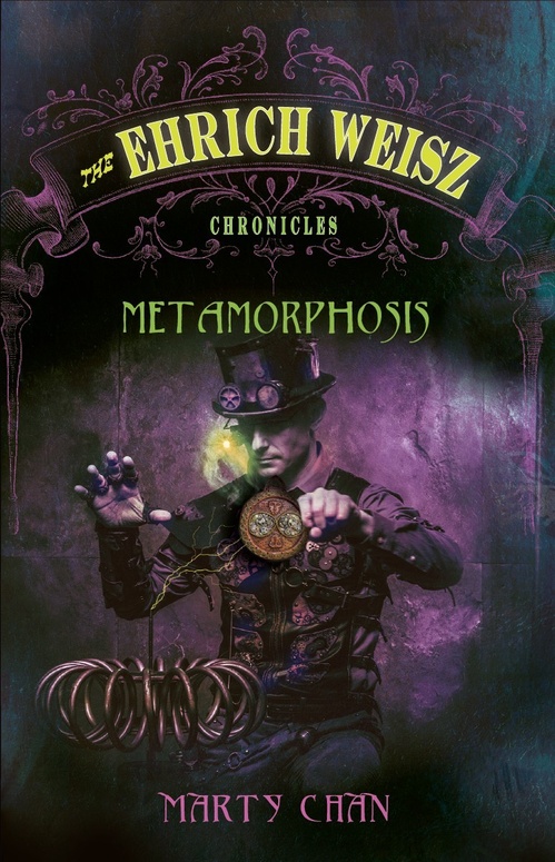 ebook cover of Metamorphosis, by Marty Chan