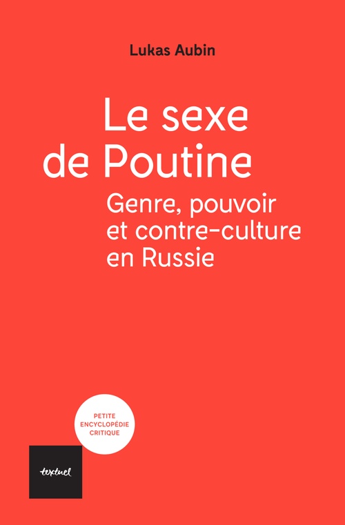 ebook cover of Le sexe de Poutine, by Lukas Aubin