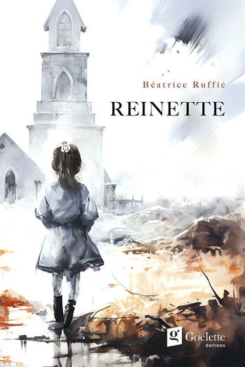Couverture ebook de Reinette, de Béatrice Ruffié