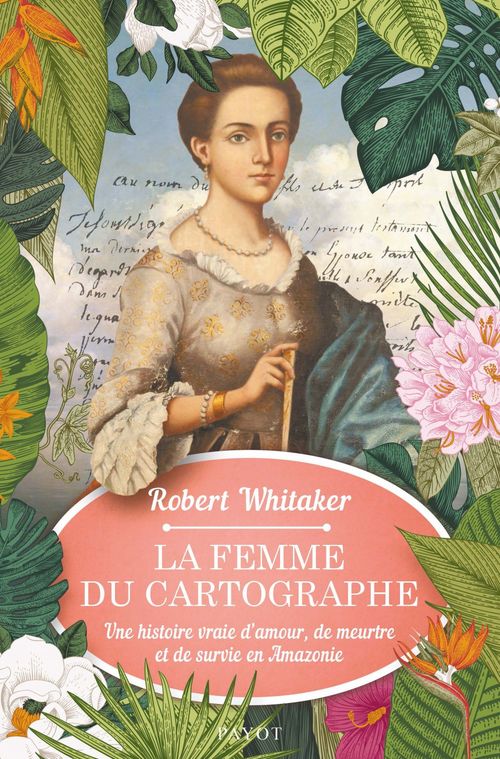 Couverture ebook de La femme du cartographe, de Robert Whitaker