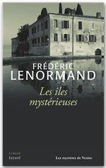 Couverture ebook de Les îles mystérieuses, de Frédéric Lenormand