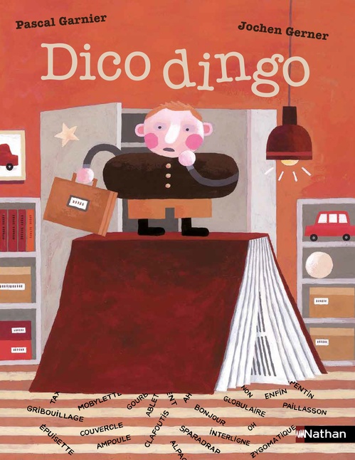 ebook cover of Dico Dingo, by Pascal Garnier