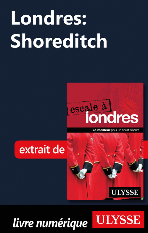 ebook cover of Londres : Shoreditch, by Emilie Clavel