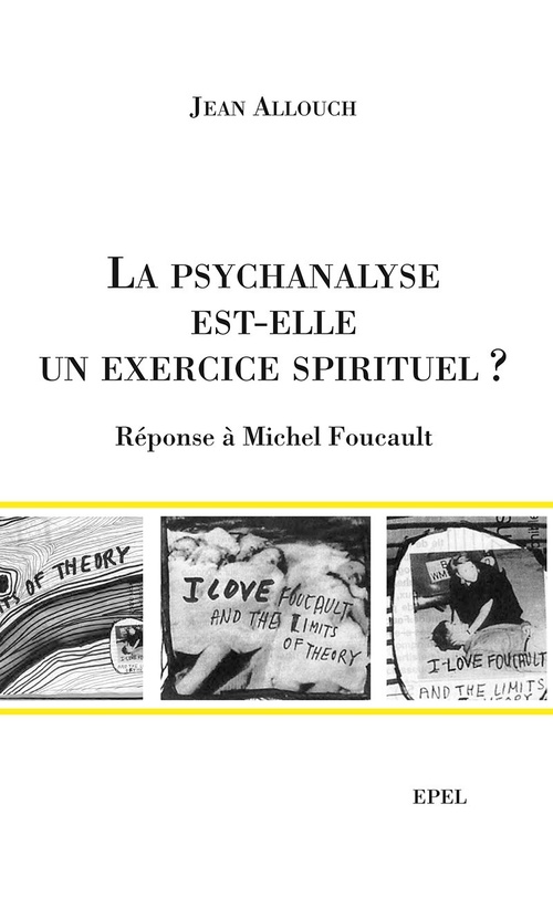 Couverture ebook de La Psychanalyse est-elle un exercice spirituel ?, de Jean Allouch