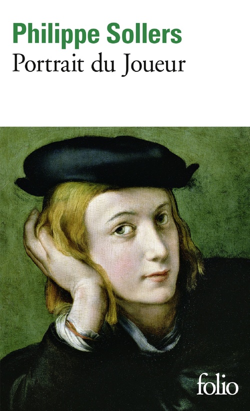 ebook cover of Portrait du Joueur, by Philippe Sollers