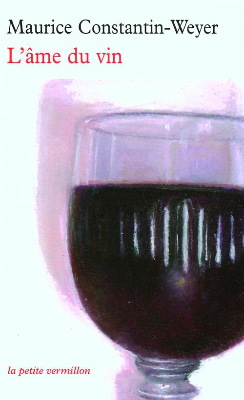 ebook cover of L'âme du vin, by Maurice Constantin-weyer