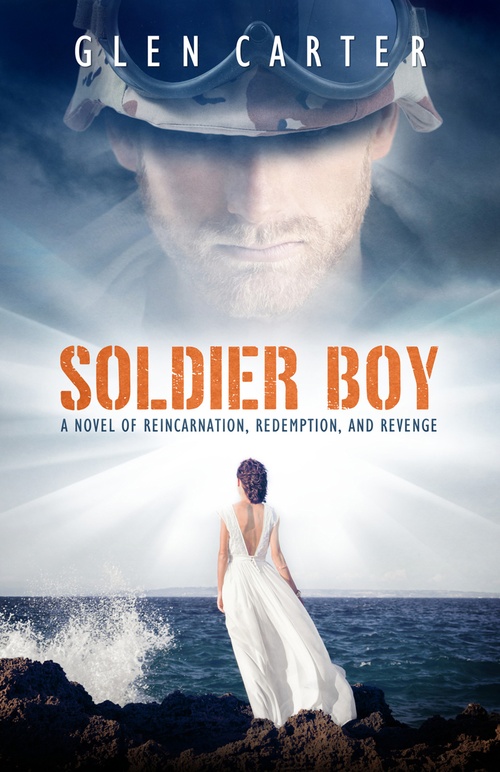 Couverture ebook de Soldier Boy, de Glen Carter