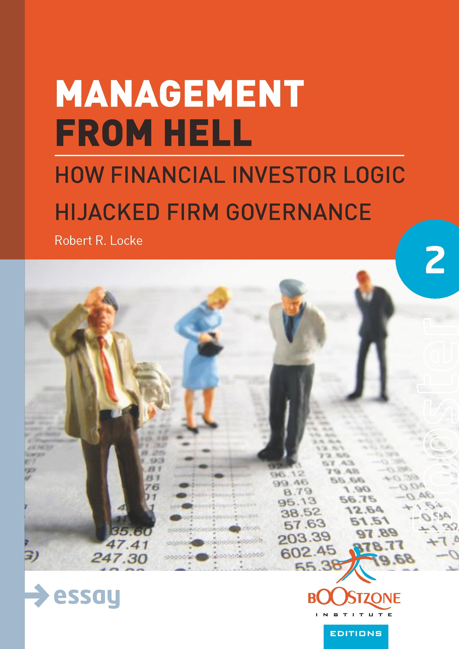 ebook cover of Management From Hell, by Robert R. Locke