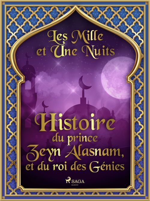 ebook cover of Histoire du prince Zeyn Alasnam, et du roi des Génies , by - Les Mille Et Une Nuits