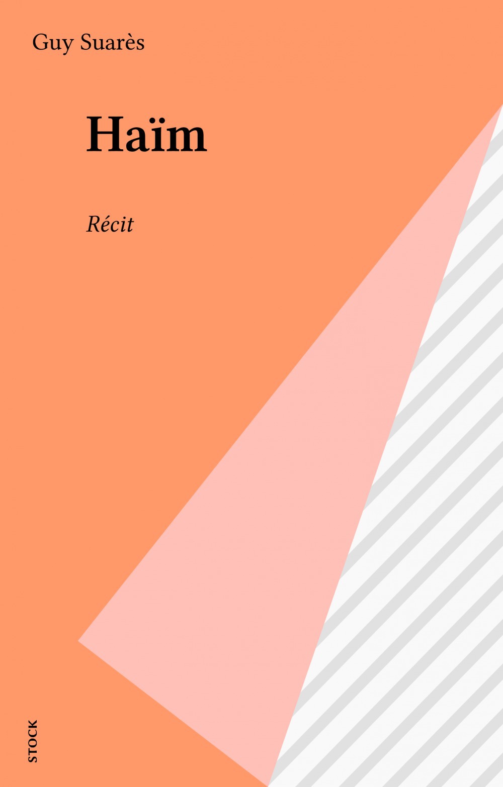 Couverture ebook de Haïm, de Guy Suares