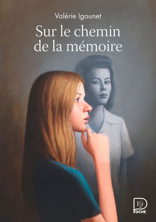 ebook cover of Sur le chemin de la mémoire, by Valérie Igounet