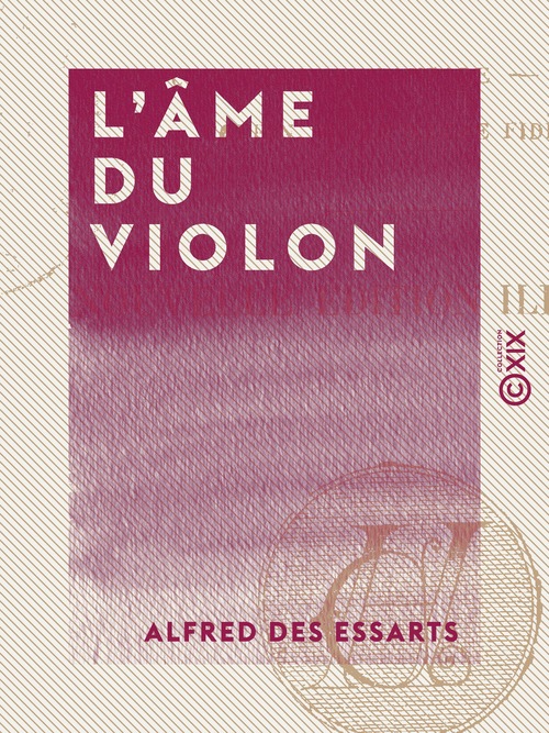 ebook cover of L'Âme du violon, by Alfred Des Essarts