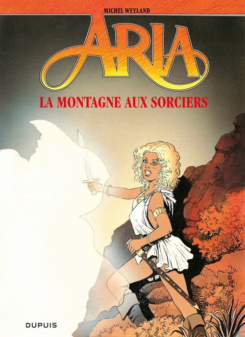 Couverture ebook de Aria - Tome 2 - La montagne aux sorcières, de Michel Weyland